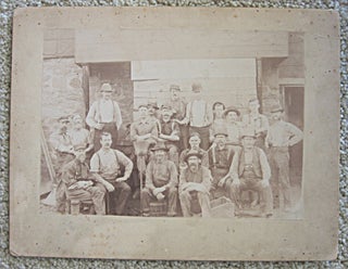 Group of Miners. Photograph, KLONDIKE.