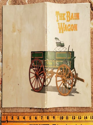 Item #1812005 THE BAIN WAGON: Illustrated and Descriptive Catalogue and Price List of Farm and...