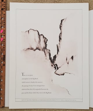 Item #2206050 THE BIG BEND COUNTRY (Poster). Virginia Madison