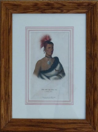 Item #2206053 KAI-POL-E-QUA: A Saukie Brave and PES-LE-LE-CHA-CO: A Pawnee Chief. Thomas...