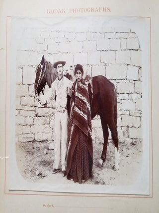 Item #2406027.2 NEW MEXICO AND ARIZONA ORIGINAL1890's PHOTOS. George Benjamin Wittick, Ben
