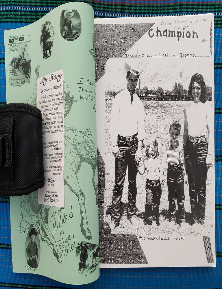 Item #2406040 MY STORY. Johnny Millard.