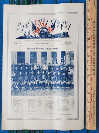 Item #2406043 THE AMERICAN INDIAN: A Publication That Reflects the True Character of the American...