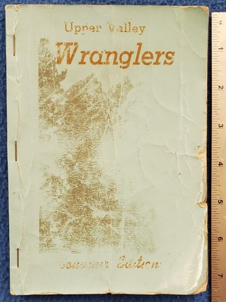 UPPER VALLEY WRANGLERS: Souvenir Edition. Idaho.