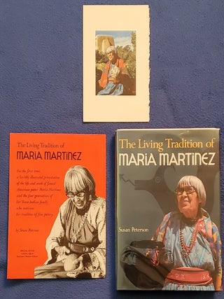 THE LIVING TRADITION OF MARIA MARTINEZ. Susan Peterson.