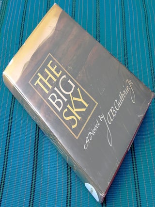 Item #2606018 THE BIG SKY (Signed). A. B. Guthrie Jr