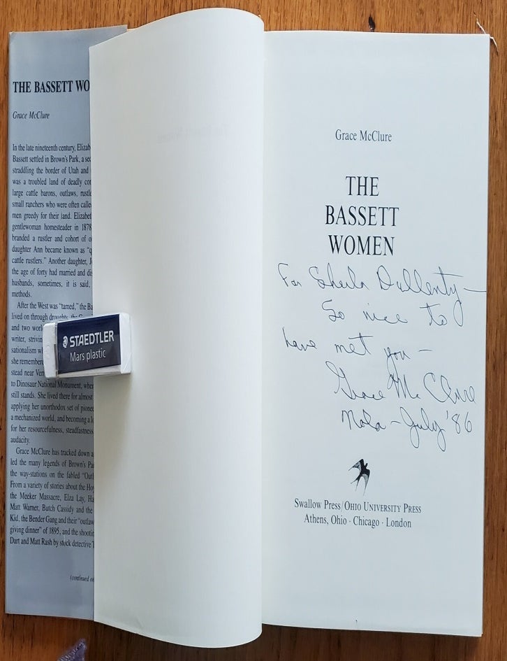 Item #2606029 THE BASSETT WOMEN (Signed). Grace McClure.