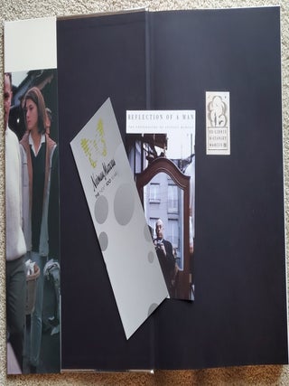 Item #2606044 REFLECTION OF A MAN: The photographs of Stanley Marcus (Signed). Jerrie Marcus...