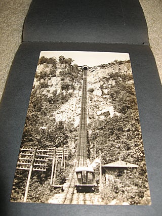 Item #5001098 PHOTOGRAPHS OF LOOKOUT MOUNTAIN. G. T. Linn