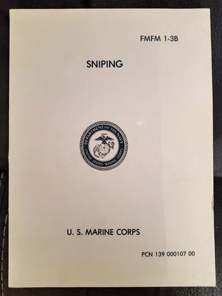 SNIPING. U. S. Marine Corps, Carey.