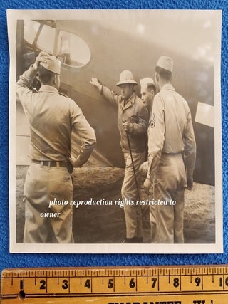 Item #5031037 BOB HOPE ORIGINAL PHOTO FROM USO TOUR. Bob Hope