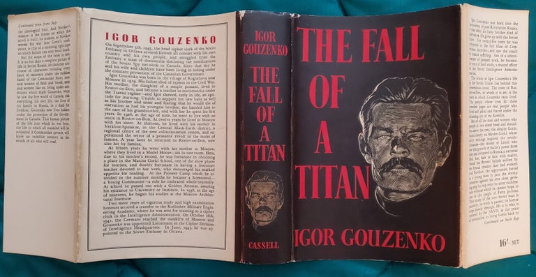 Item #5032027 THE FALL OF A TITAN: A Novel. Igor Gouzenko.
