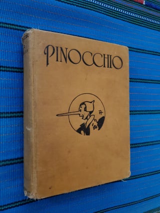 Item #5034020 THE ADVENTURES OF PINOCCHIO. C. Collodi, Carol Della Chiesa