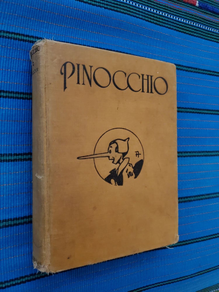 Item #5034020 THE ADVENTURES OF PINOCCHIO. C. Collodi, Carol Della Chiesa.