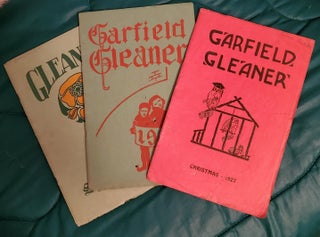 Item #5035068 GARFIELD CLEANER (Berkeley) (3 issues 1920s). CALIFORNIA BERKELEY, Garfield Junior...