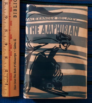 Item #5036014 THE AMPHIBIAN: A Novel (BEFORE THERE WAS AQUAMAN, THERE WAS ...). Alexander...