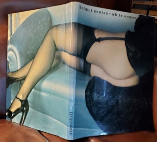 Item #NLS001 WHITE WOMEN. Helmut Newton