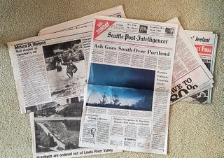 Item #SHEL1338 MOUNT ST. HELENS ERUPTION. Mt. St. Helens