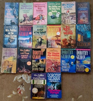 Item #SHEL1377 A NUN IN THE CLOSET + 19 others. Dorothy Gilman, 20 titles