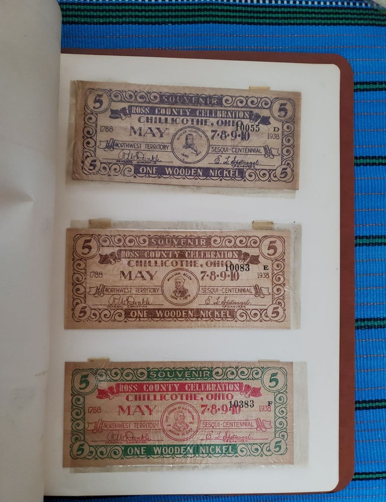 Item #SHEL1810 (WOODEN NICKELS, OHIO). Ohio.