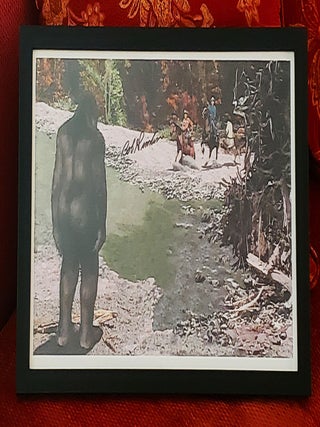 Item #SHEL1823 (Bigfoot at Bluff Creek). Mike Rugg