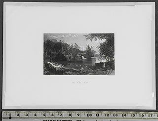 Item #SHEL2015 THE OLD MILL. J. F. Cropsey, Jasper Francis