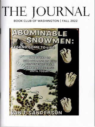 DO BIGFOOT BOOKS REALLY EXIST? (Signed. Eugene Baade.