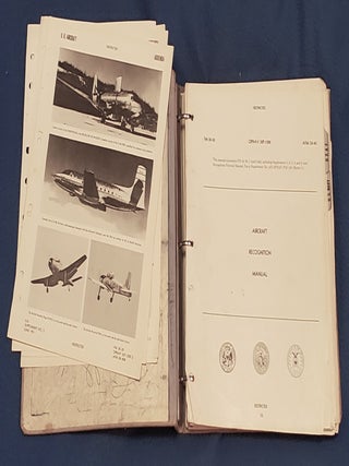 Item #SHEL2044 AIRCRAFT RECOGNITION MANUAL (Post WWII). Edward F. Witsell, et. Al