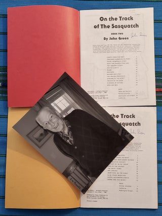 Item #SHEL2082 ON THE TRACK OF THE SASQUATCH: Encounters with BIGFOOT from California to Canada...