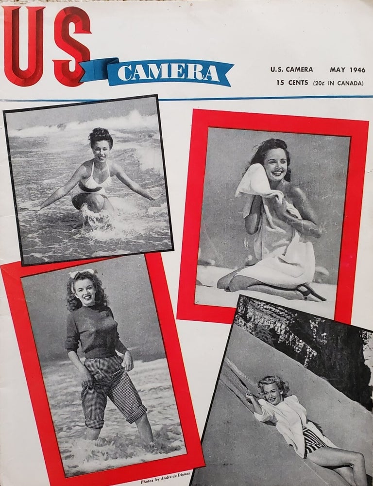 Item #SHEL2122 U S CAMERA (US CAMERA) MAY 1946 - MARILYN MONROE. Marilyn Monroe.