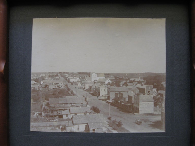 Item #SHEL287 PHOTOGRAPH, Albumen (1880s?). Minnesota Frazee.