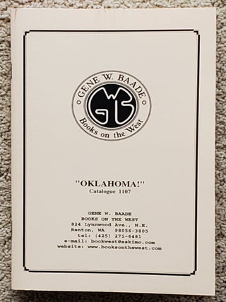 "OKLAHOMA" Catalogue 1107