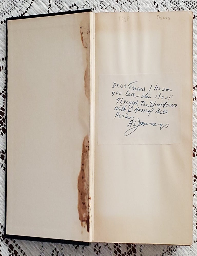 Item #xxx037 THROUGH THE SHADOWS WITH O. HENRY (Signed). Al Jennings.