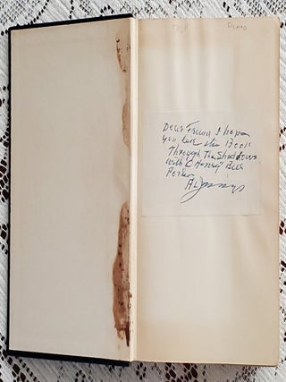 Item #xxx037 THROUGH THE SHADOWS WITH O. HENRY (Signed). Al Jennings